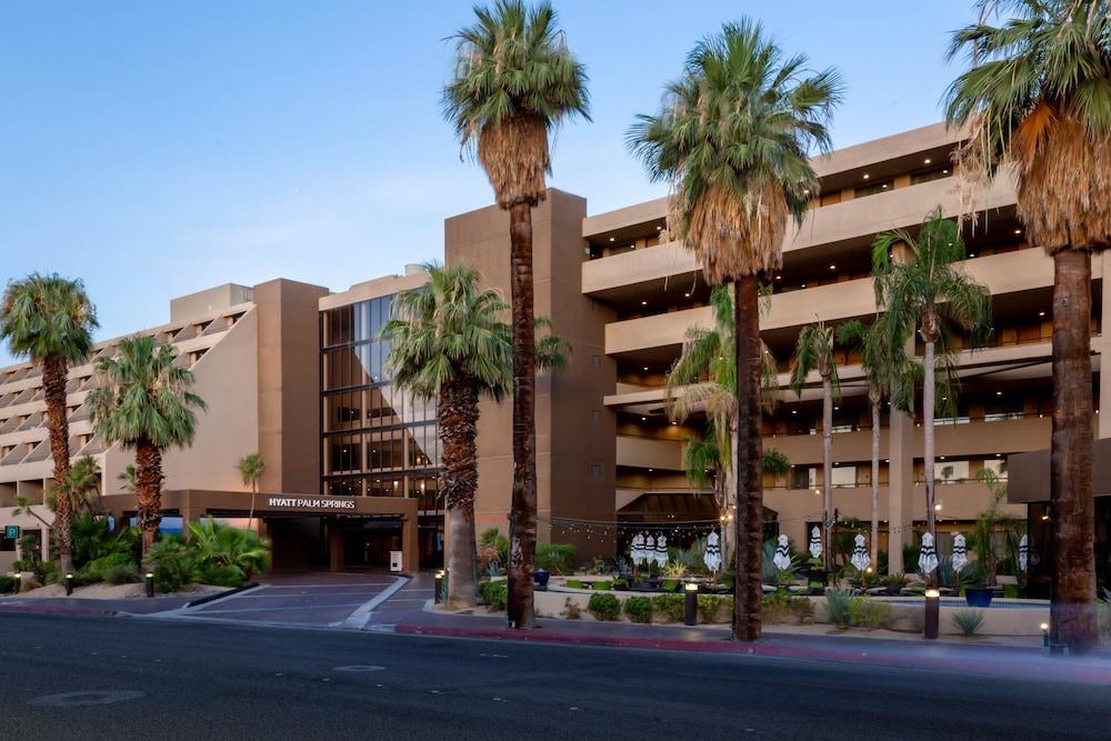 Hyatt Palm Springs Hotel Exterior foto