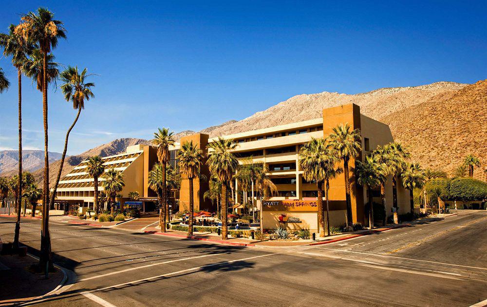 Hyatt Palm Springs Hotel Exterior foto